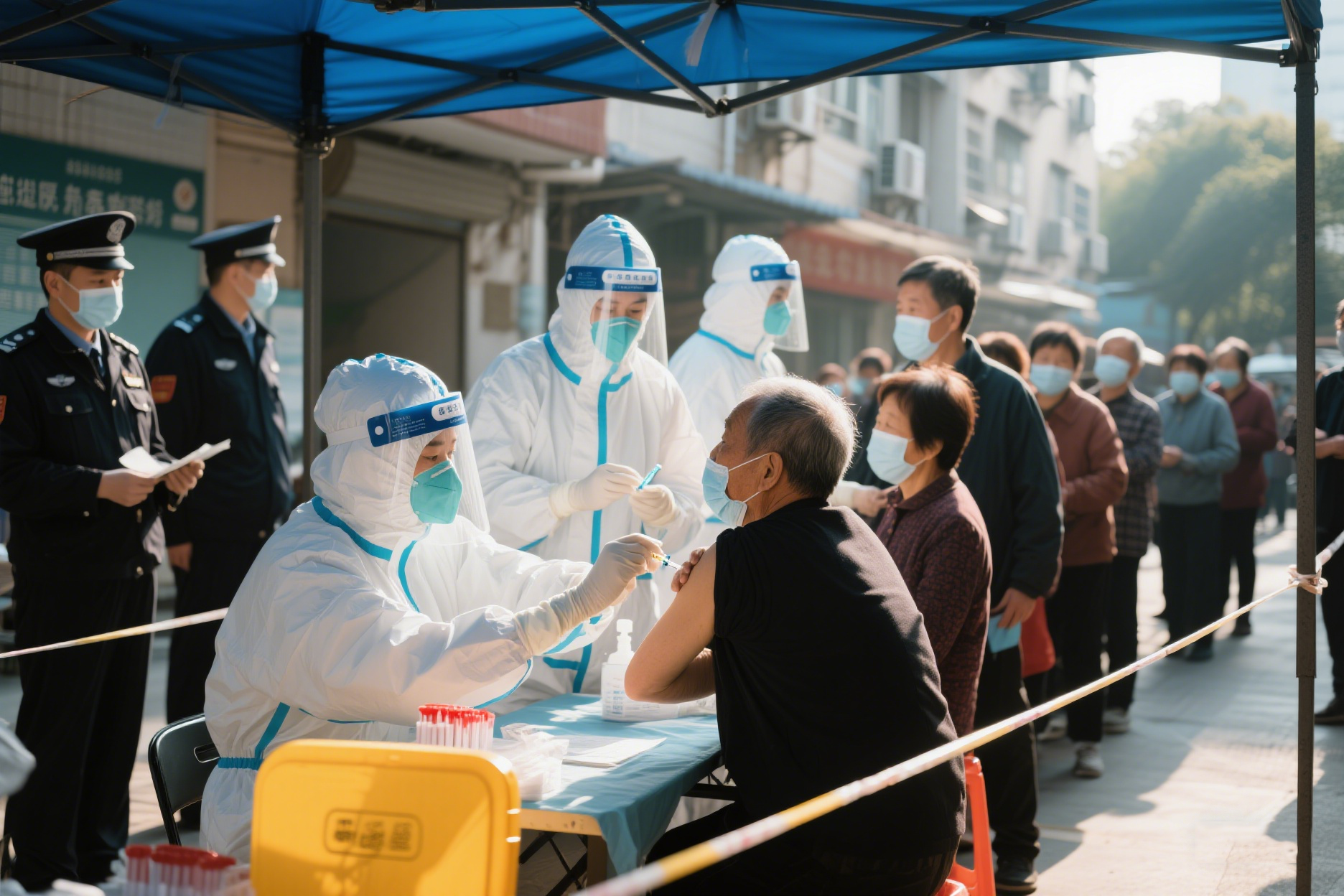 医护人员防护用品销售